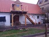 Nebenhaus W4 Rückansicht - Mehrfamilienhaus, Wohnhaus mit 380,00 m&sup2; in Gerabronn zum Kaufen