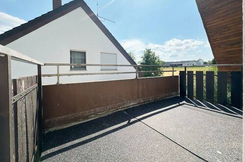 Balkon, OG - 