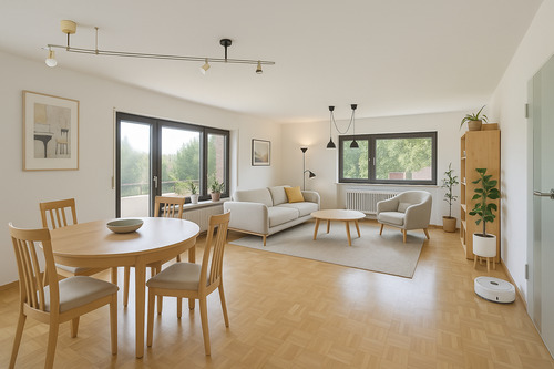 Bild 1 - 3,5-Zimmer-Wohnung mit idealer Aufteilung für Familien und Paare