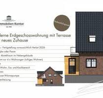 Moderne Erdgeschosswohnung mit Terrasse in ruhiger, zentraler Lage von Weener