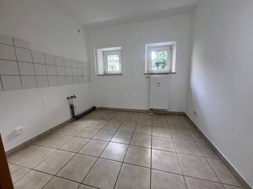 Küche - 2 Zimmer Etagenwohnung zur Miete in Chemnitz