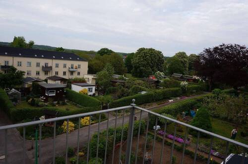 Blick Balkon zur Humboldthöhe - 
