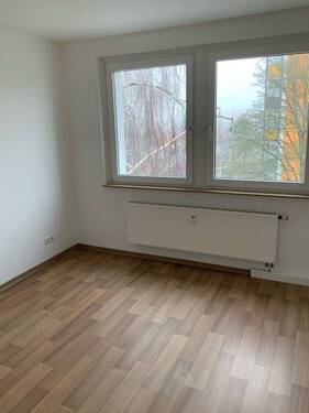 Schlafzimmer - Etagenwohnung mit 46,00 m&sup2; in Bitterfeld-Wolfen zur Miete
