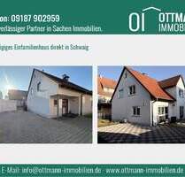 Großzügiges Einfamilienhaus direkt in Schwaig - Schwaig b. Nürnberg