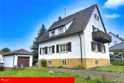 Außenansicht - 1-2 Familienhaus in ruhiger Lage in Gosheim