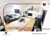 Gemütliche 2-Zimmer-Wohnung mit Dachbalkon - Gemütliche 2-Zi. Wohnung - Dachbalkon - Stadtnah - Verkehrsgünstig