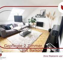 Gemütliche 2-Zi. Wohnung - Dachbalkon - Stadtnah - Verkehrsgünstig - Leichlingen