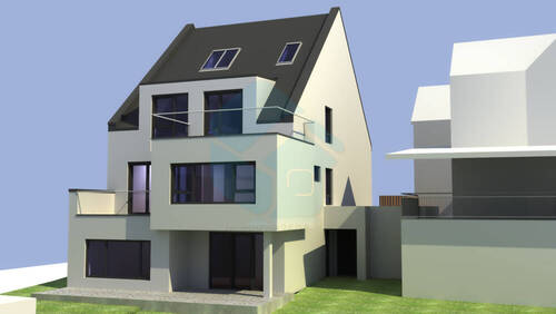 Frontansciht - Grundstück in Wetzlar / Naunheim