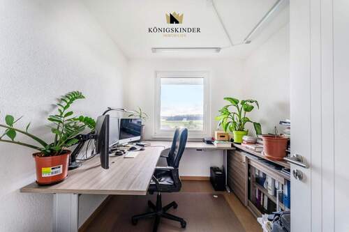 ...sogar Homeoffice... - 