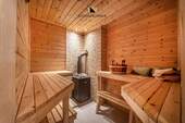 ...und danach in die Sauna... - 