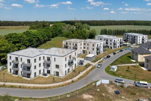 Seniorenwohnen Biesenthal - Hochmoderne 2 Zimmer-Wohnung 