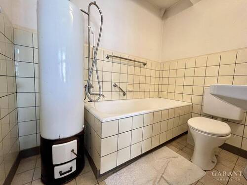 Bad m. Holzofen - 