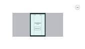 Grundriss des Dachgeschosses des Doppelhauses im Q - 