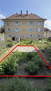 Eigener Gartenanteil - 3 Zimmer Etagenwohnung in Villingen-Schwenningen