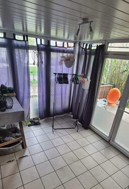 Blick in den Wintergarten - 