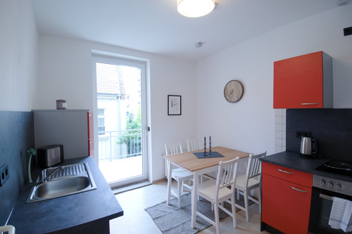 Küche - 2 Zimmer Etagenwohnung zur Miete in Leipzig