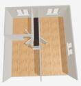 3D Grundriss des aktuellen Obergeschosses - 