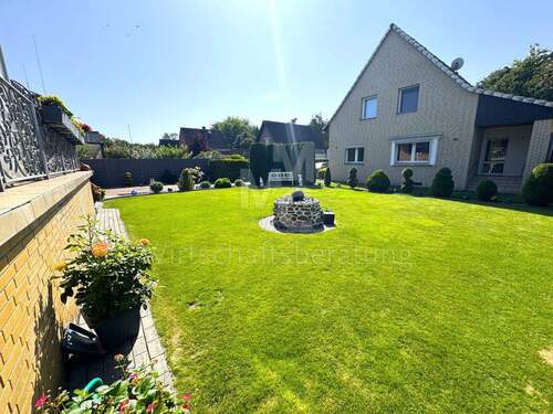 Gartenansicht - Mehrfamilienhaus, Wohnhaus mit 230,00 m² in Hannover zum Kaufen