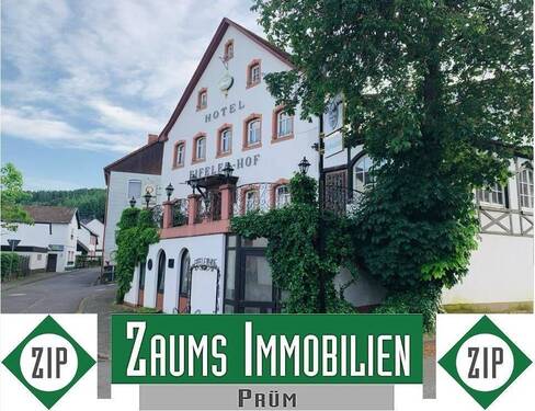 Bild1 - Historisches Hotel 'Eifeler Hof' mit großem Grundstück & vielseitigem Potenzial - 1.449 m² in Mürlenbach