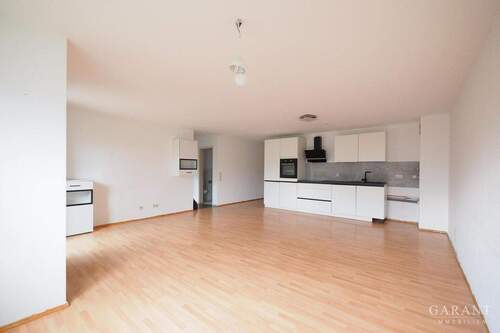 offener Wohnbereich - 2 Zimmer Etagenwohnung in Ehingen (Donau)