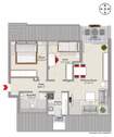 Grundriss Wohnung - 