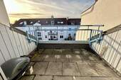 Balkon - Helle 3-Zimmer-Wohnung in Landsberg-Nord