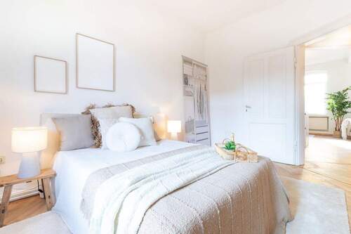 Schlafzimmer 1 - Etagenwohnung mit 52,00 m&sup2; in Braunschweig zum Kaufen