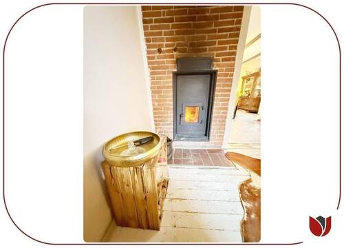 Kaminwärme bis in die oberen Etagen - 