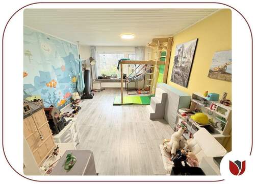 2. Wohn-/Essbereich im EG, aktuell Spielzimmer - 