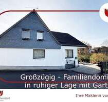 Gepflegtes, freistehendes Einfamilienhaus mit 6 Zimmern, großem Garten und Garage – viel Platz für die ganze Familie - Leichlingen