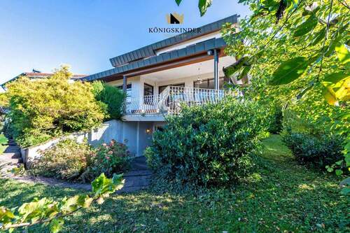 ...und Zugang zum Garten... - 