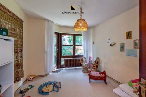 und das Schlafzimmer mit Ausgang... - 