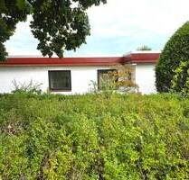 200 m² barrierefreier Bungalow mit Teilkeller, Garage & ruhiger Alleinlage - Hitzacker