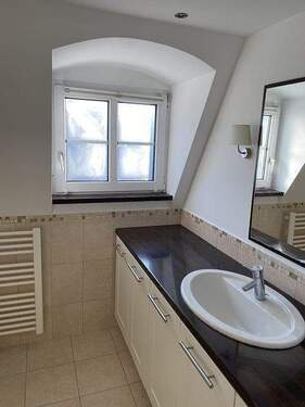 Tageslichtbad mit Dusche - 