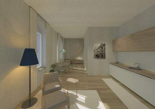 Wohnzimmer (1) - Etagenwohnung mit 56,80 m&sup2; in Pirna zur Miete