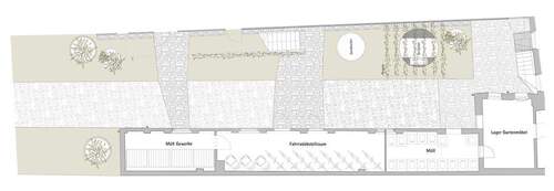 Freiflächen- und Lageplan - 