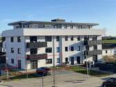 Nordseite - 2 Raum Wohnung mit Wohnküche im Erdgeschoss mit Terrasse Aufzug und PKW-Stellplatz
