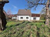 Rückseite Garten 1 - 6 Zimmer Einfamilienhaus zum Kaufen in Bad Kissingen