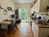 Küche mit Essbereich - 3 Zimmer Etagenwohnung zur Miete in Nürnberg