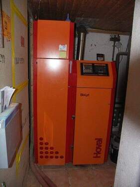 Heizungsanlage - Etagenwohnung mit 114,50 m² in Nohfelden / Gonnesweiler zum Kaufen