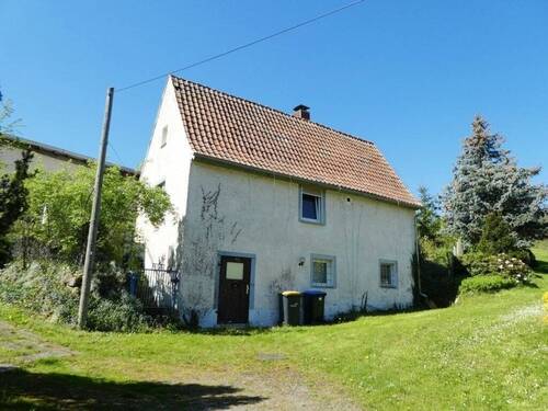 Ansicht Nordseite - Ein Sanierungsobjekt mit vielen Möglichkeiten!