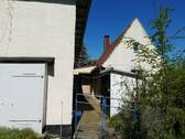 Hauseingang Gartenseite - 3 Zimmer Einfamilienhaus zum Kaufen in Müglitztal