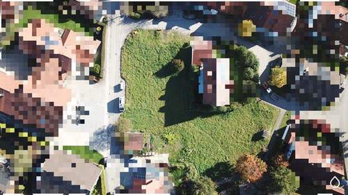 Luftbild verpixelt - 