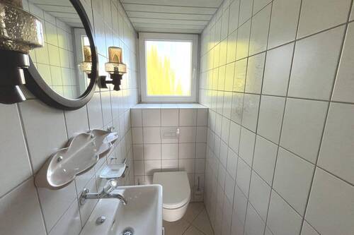 WC mit Tageslicht - 
