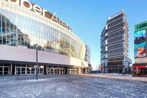 Umgebung Uber Arena - 