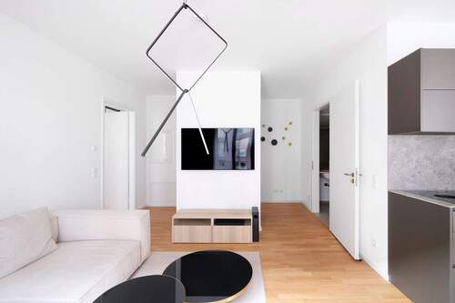 Weitere Ansicht Wohnbereich - 2 Zimmer Etagenwohnung in Berlin