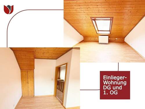 Einliegerwohnung im 1. OG/DG links
- 