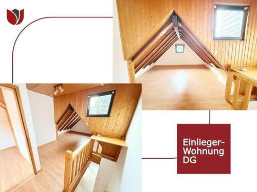 Dachgeschoss der Einliegerwohnung - 