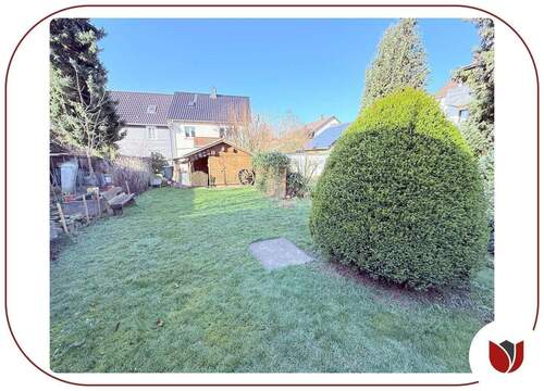 Großer Garten – ideal, um sonnige Stunden allein o - 