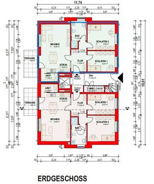 Erdgeschoss - 
